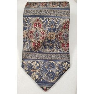 Van Heusen 417 Men's ITALIAN Silk Tie